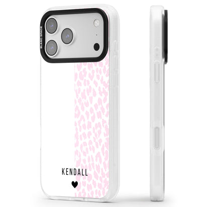 Personalised Pink Leopard