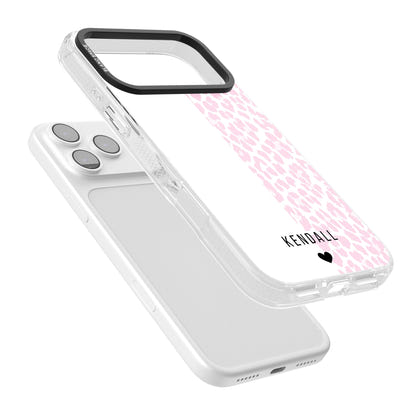 Personalised Pink Leopard