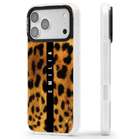 Personalisierter Leopardendruck