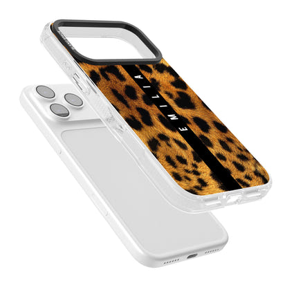 Personalisierter Leopardendruck