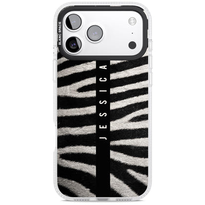 Personalised Zebra Print