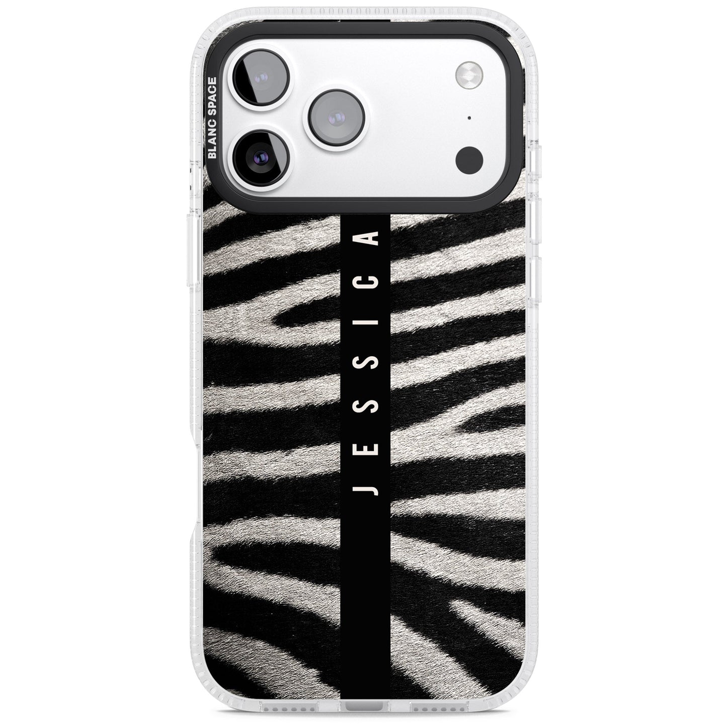 Personalised Zebra Print