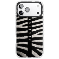 Personalised Zebra Print