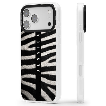 Personalised Zebra Print