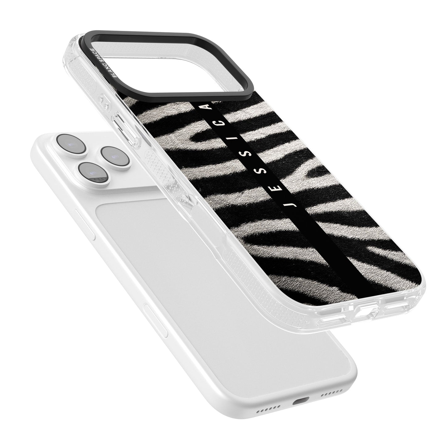 Personalised Zebra Print