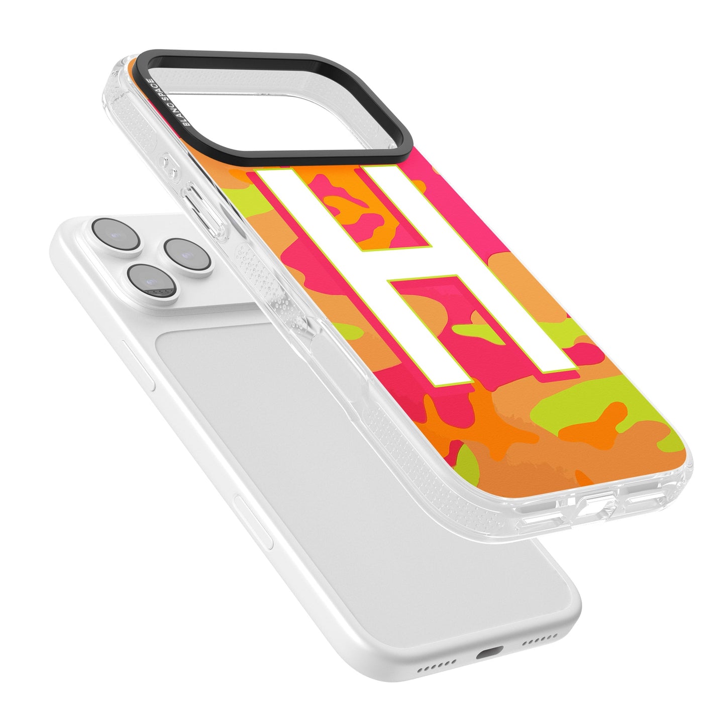 Personalised Neon Camo