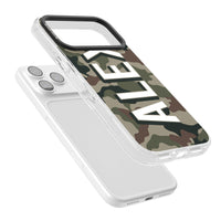 Personalised Classic Green Camo