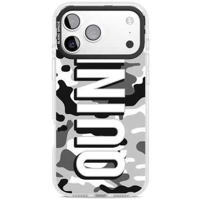 Personalised Greyscale Camo
