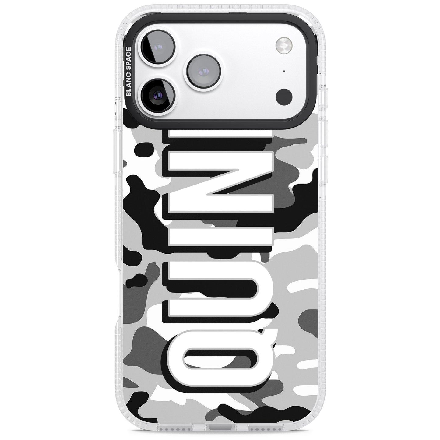 Personalised Greyscale Camo