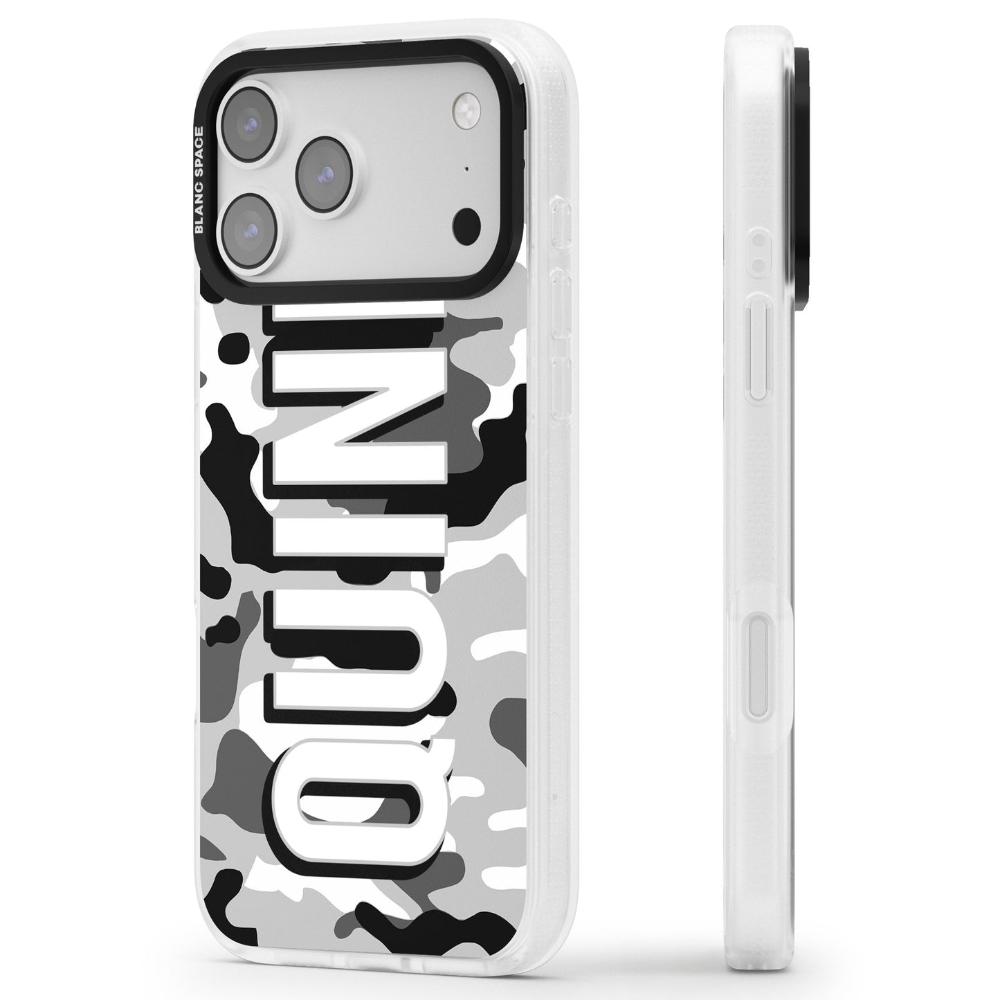 Personalised Greyscale Camo