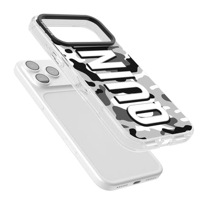 Personalised Greyscale Camo