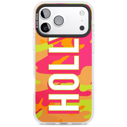 Personalised Bold Neon Camo
