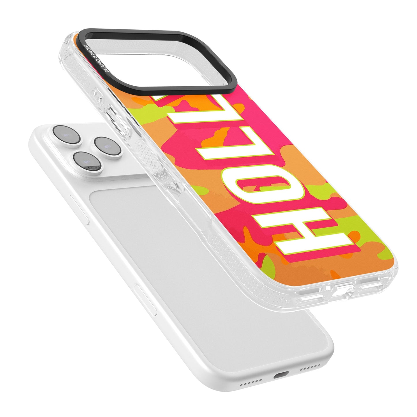 Personalised Bold Neon Camo