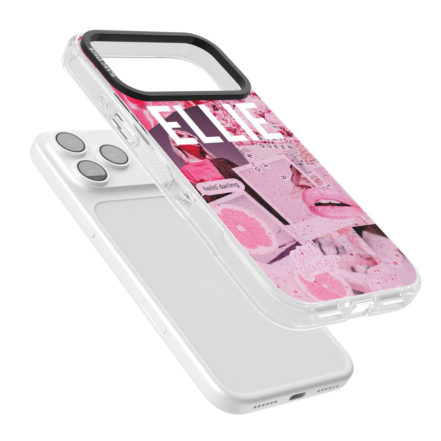 Personalised Sweet Pink Collage