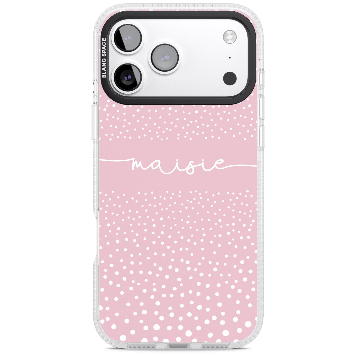 Personalised Pink Dots
