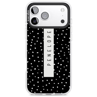 Personalised Black Dots