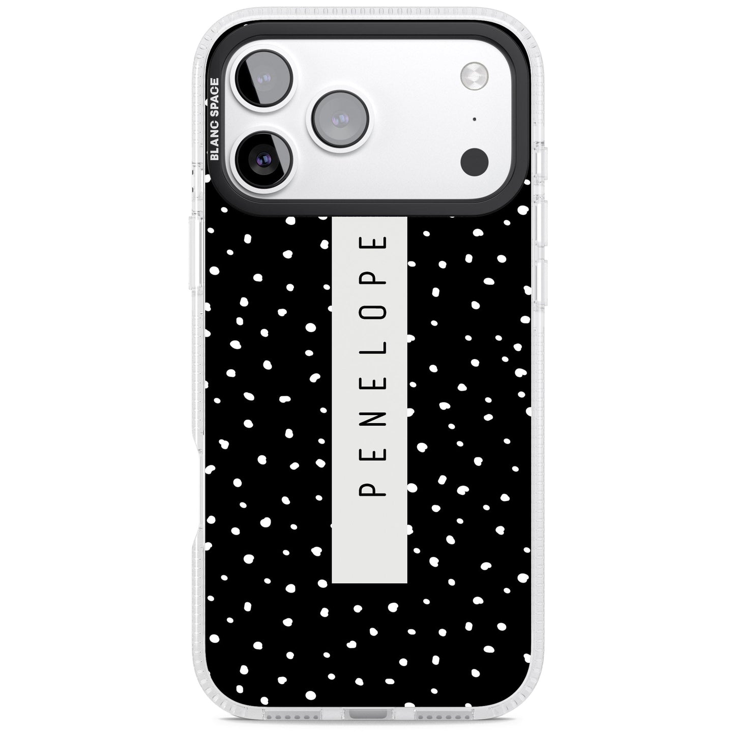 Personalised Black Dots