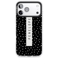 Personalised Black Dots