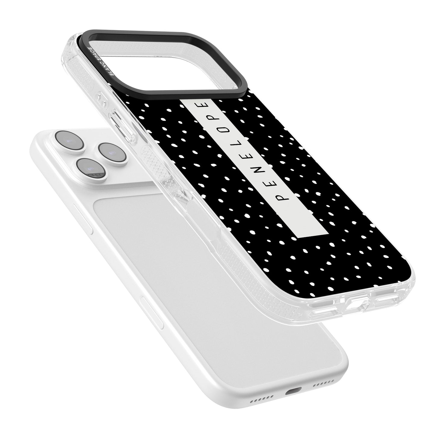 Personalised Black Dots