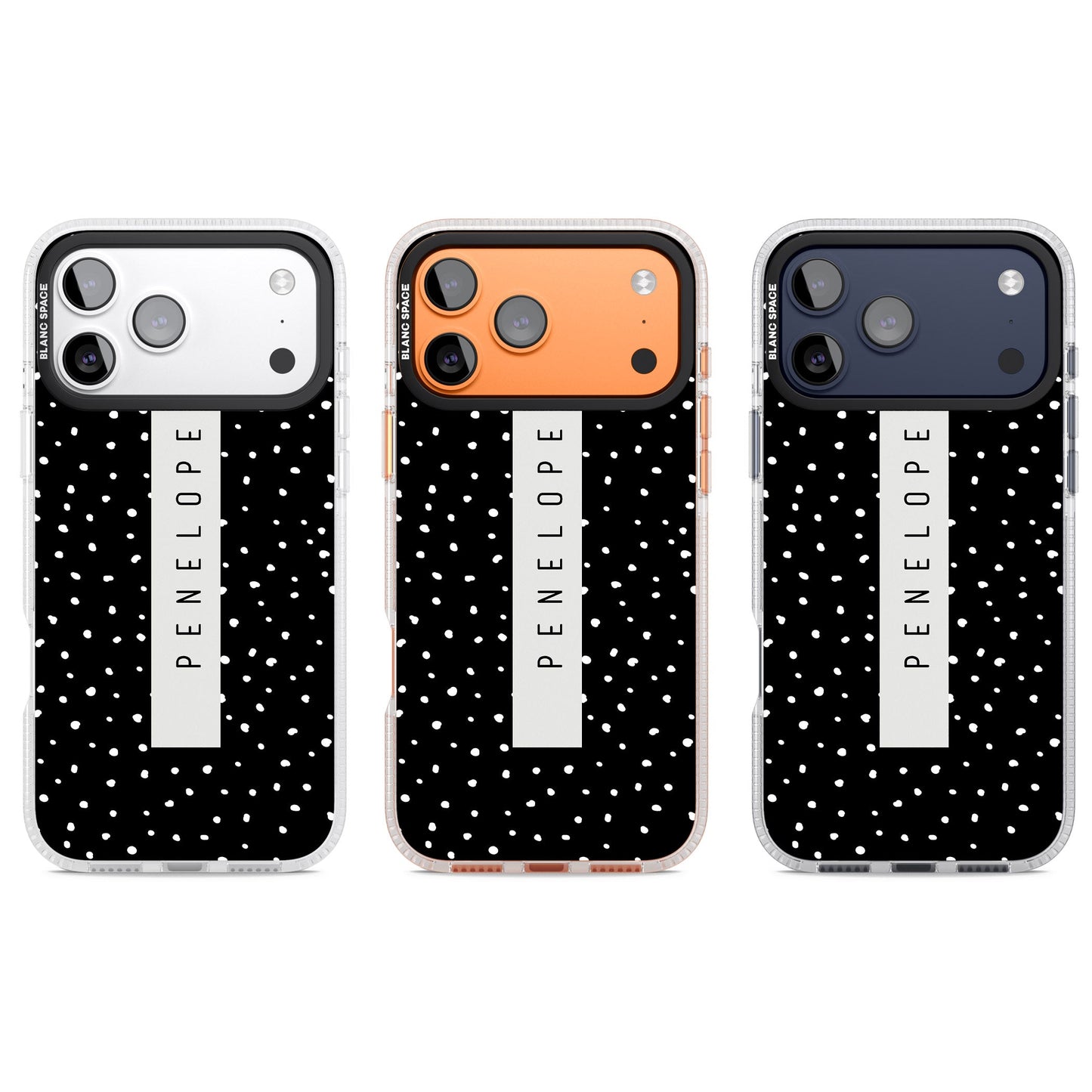 Personalised Black Dots