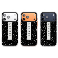 Personalised Black Dots