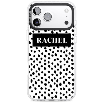 Personalised Black Dots