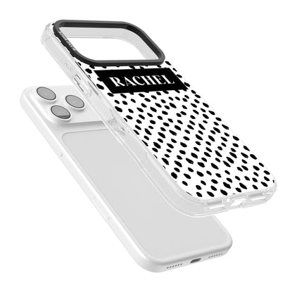 Personalised Black Dots