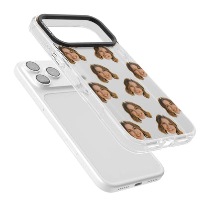 Falling Faces Pattern