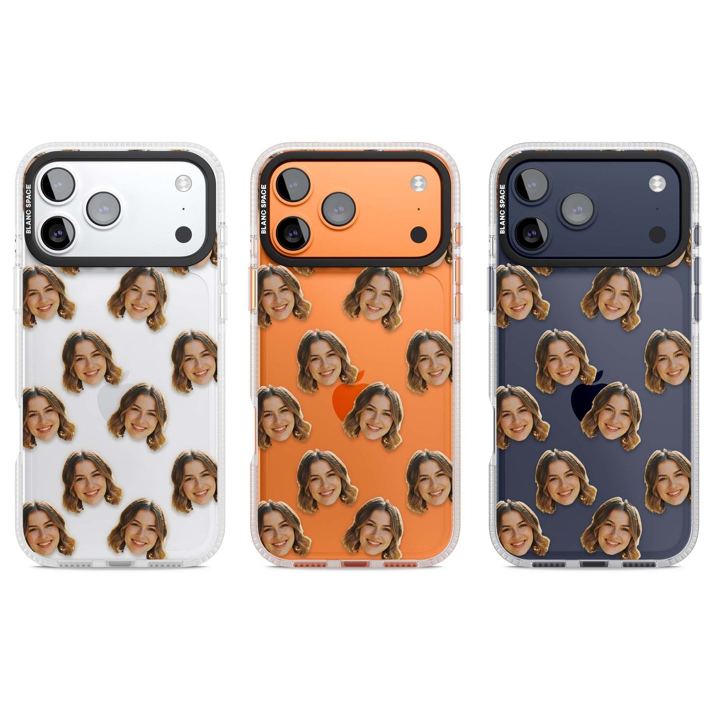 Falling Faces Pattern