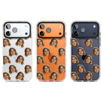 Falling Faces Pattern