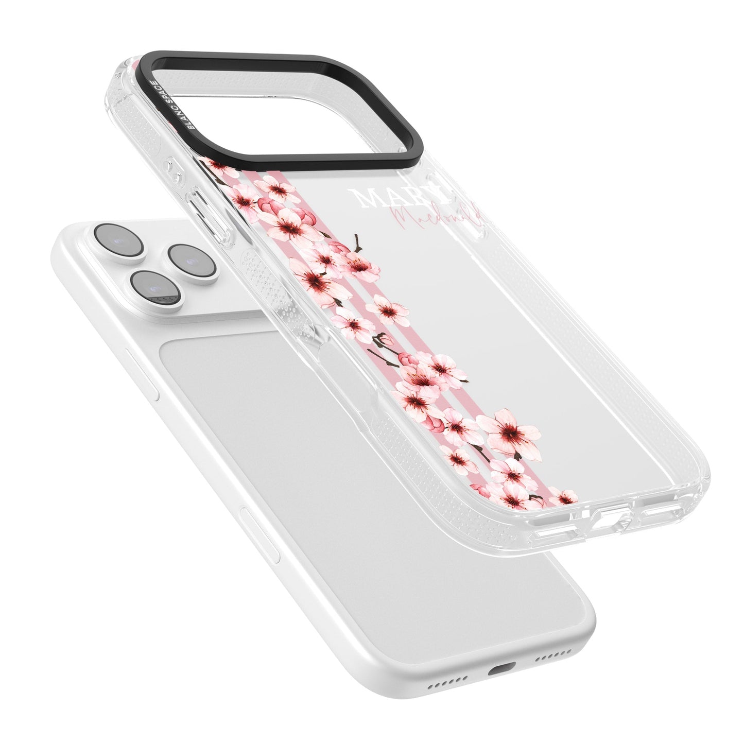 Personalisierte Kirschblütenstreifen