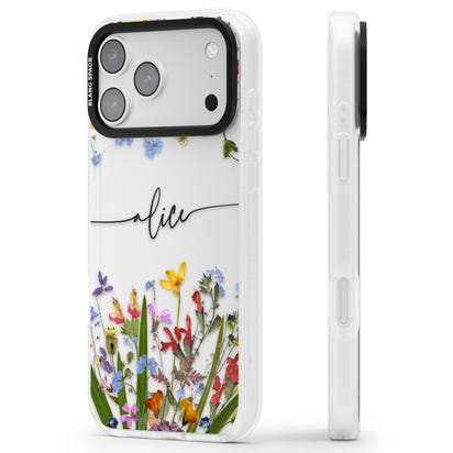 Personalised Wildflower Floral