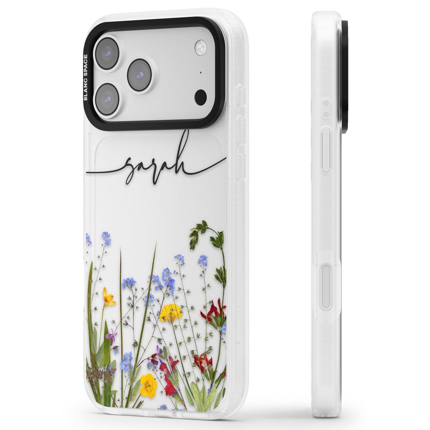 Personalised Wildflower Floral