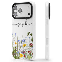 Personalised Wildflower Floral