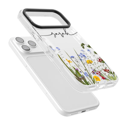 Personalised Wildflower Floral