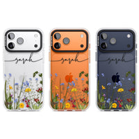Personalised Wildflower Floral