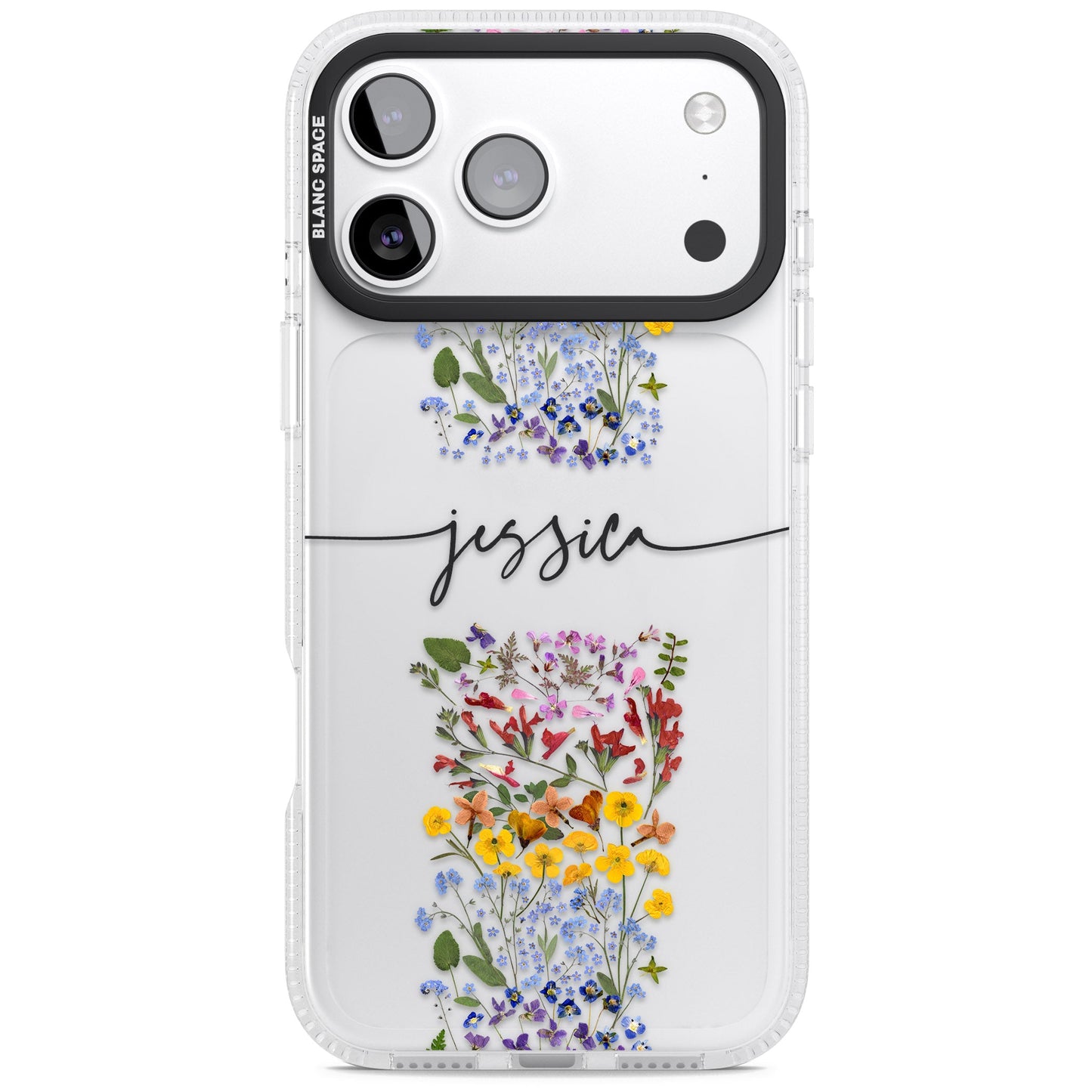 Personalised Wildflower Stripe