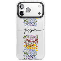 Personalised Wildflower Stripe