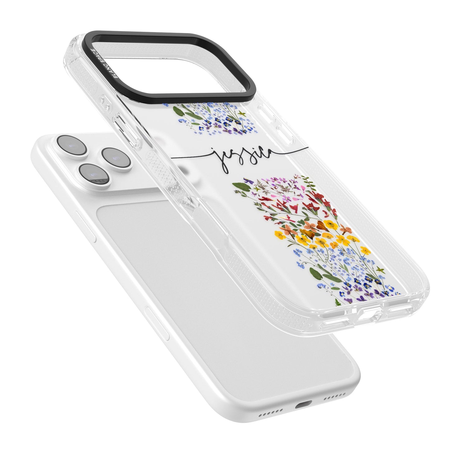 Personalised Wildflower Stripe