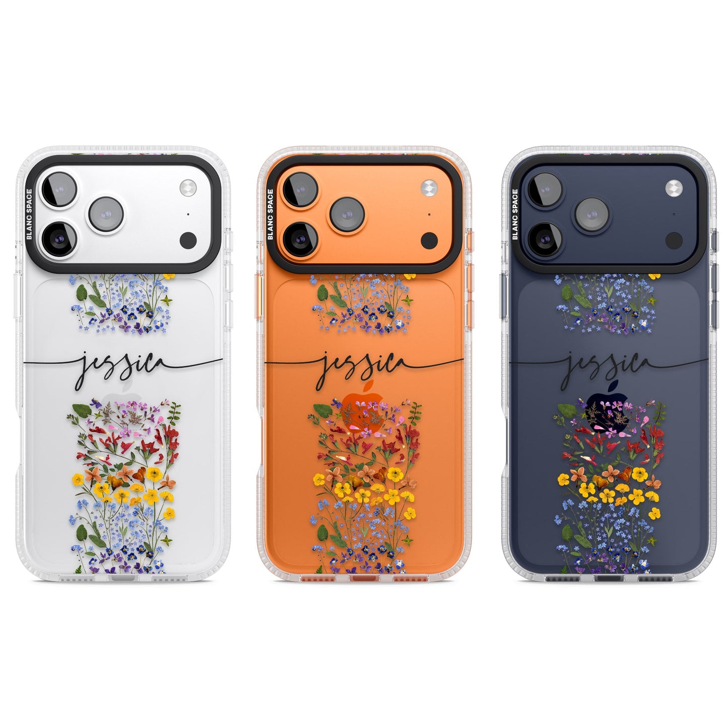 Personalised Wildflower Stripe