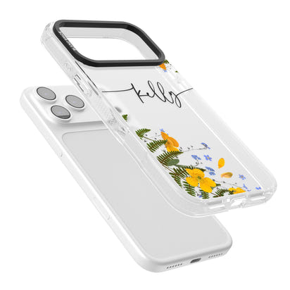 Personalised Ferns & Wildflowers