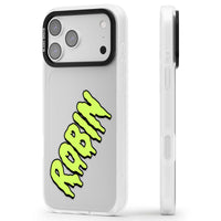 Personalised Classic Halloween Name