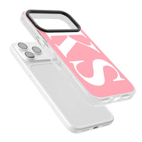 Personalised White & Pink Letters