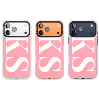 Personalised White & Pink Letters