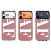 Personalised White & Rose Letters