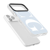 Personalised White & Blue Green Letters