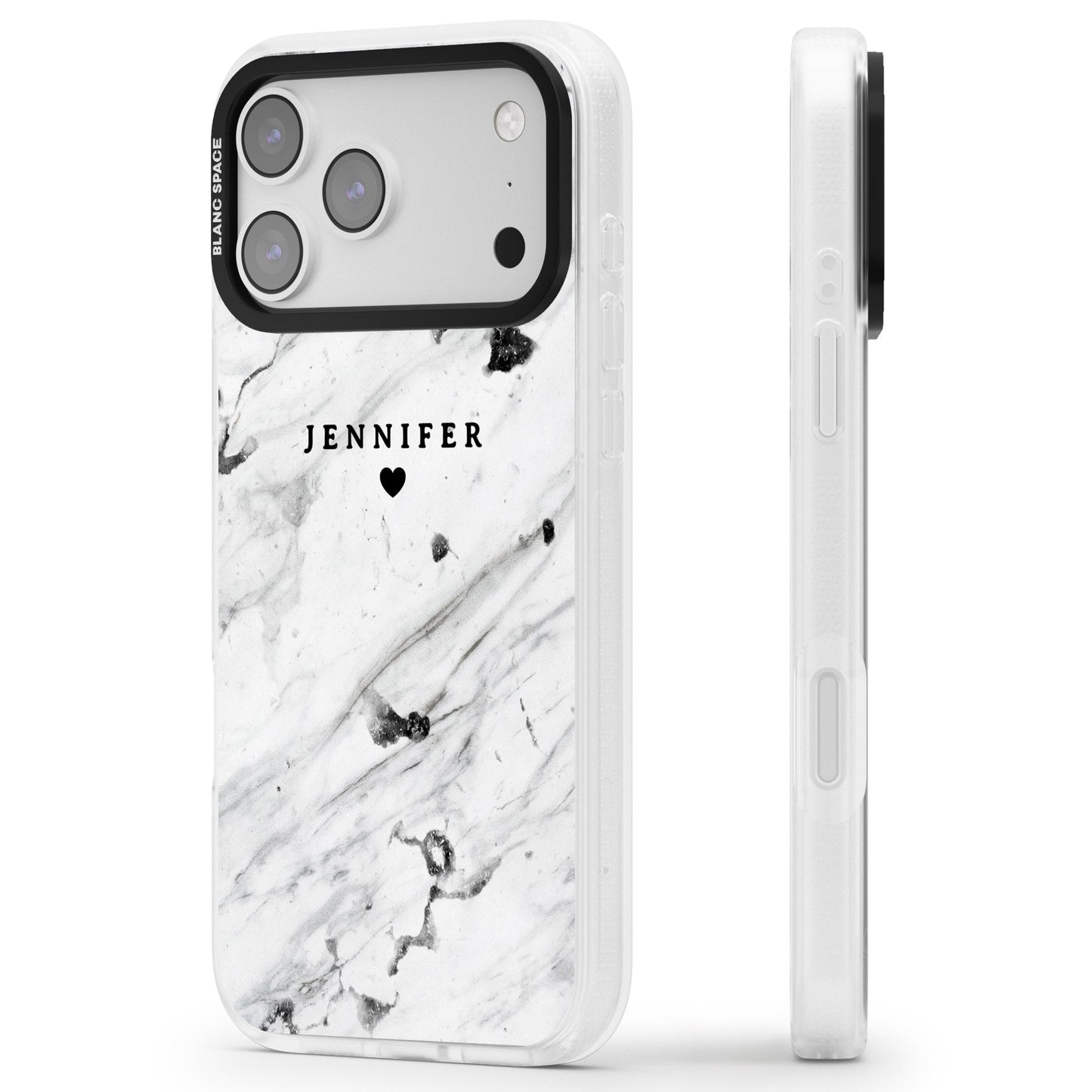 Personalised Marble Heart