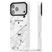 Personalised Marble Heart