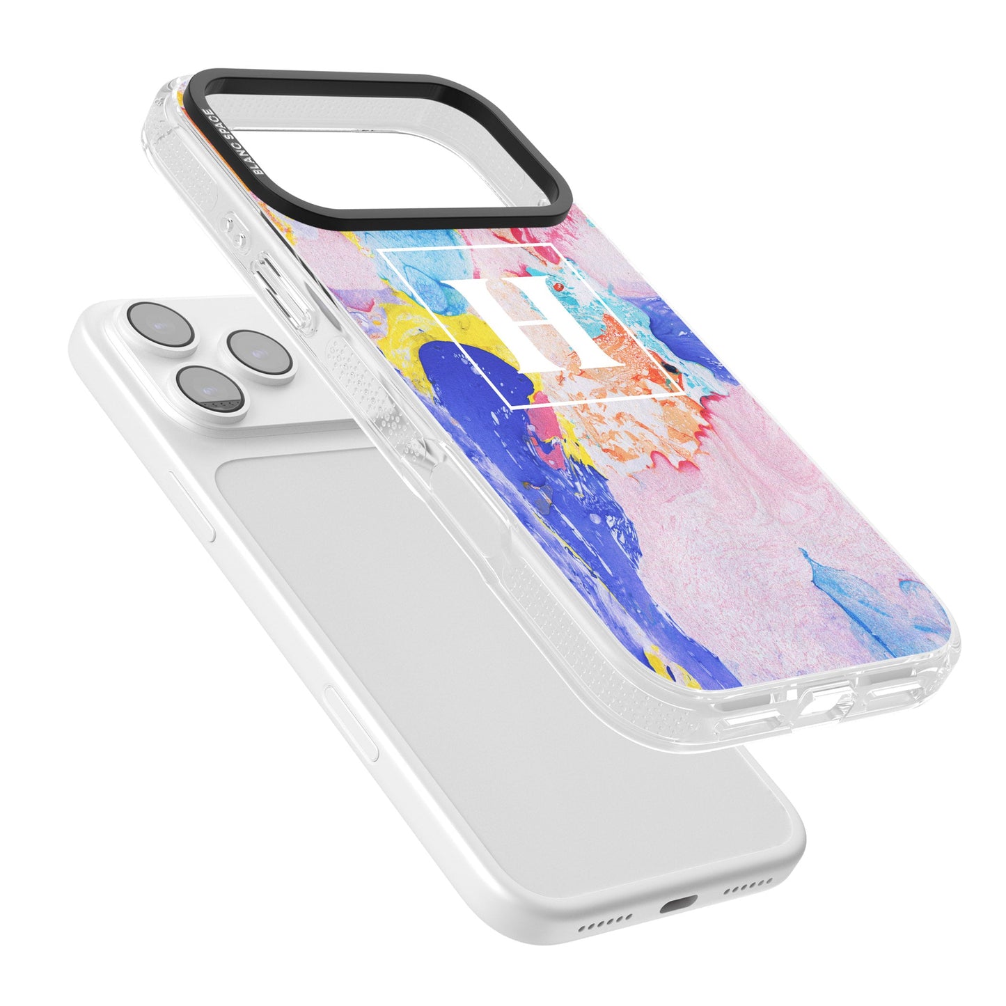 Mélange de marbre pastel personnalisé