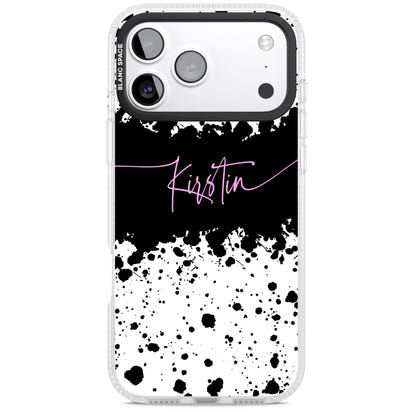 Personalised Bold Paint Splatters